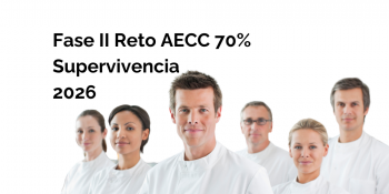 La segunda fase del Reto AECC 70% Supervivencia 2026 avanza con la búsqueda de equipos multidisciplinares