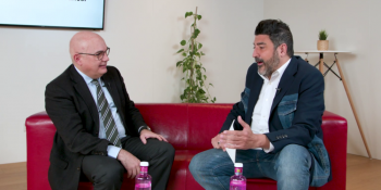 Josep Tabernero y Toni Aguilar conversan sobre globalización en Encuentros con la Ciencia