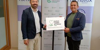 nx naviux, nueva Empresa Activa Contra el Cáncer