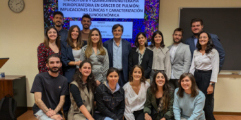 Nuevos marcadores para predecir la eficacia de la quimio-inmunoterapia en cáncer de pulmón