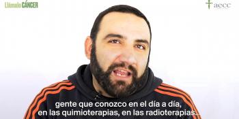 Carlos López #LlámaloCáncer