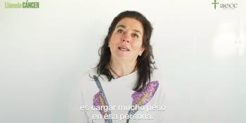 Carmen María Tiesto #LlámaloCáncer