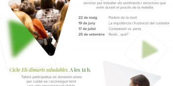 Cicle “els dimarts saludables” atreveix-te a dir-ho