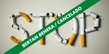 Grupo para dejar de fumar | DONOSTIA