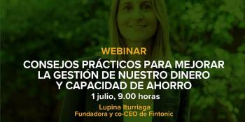CONSEJOS PRÁCTICOS PARA MEJORA LA GESTIÓN DE NUESTRO DINERO Y CAPACIDAD DE AHORRO