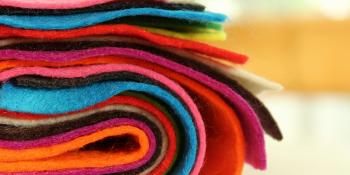 Manualidades desde casa: Posavasos de fieltro, por la voluntaria Raquel