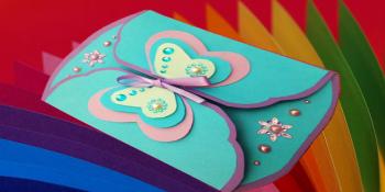 Manualidades desde casa: Tarjetas de cartulina en 3D, por la voluntaria Juli