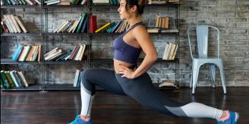 Sesión de circuito combinado, por la Unidad de Ejercicio Físico Oncológico