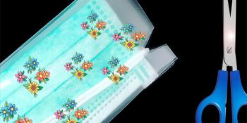 Taller de manualidades: 'Elaboración de fundas para mascarillas', por la voluntaria Juli