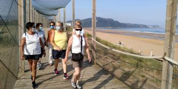 Rutas saludables - ZARAUTZ