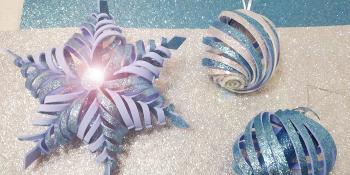 Manualidades desde casa: 'Elaboración de adornos navideños', por la voluntaria de AECC Madrid Orietta