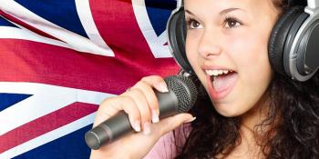 '¿Eres de los que te inventas las canciones en inglés?' Por la voluntaria Ángela Sáenz