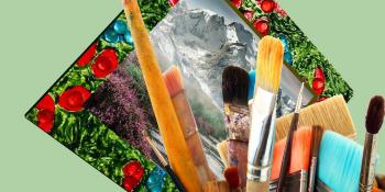 Manualidades desde casa: 'Marcos de fotos reciclados', por la voluntaria Toñi