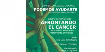 Afrontando el Cáncer en AECC Cartagena