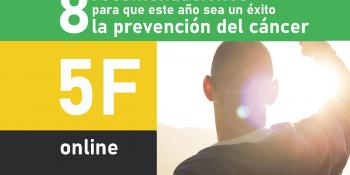 Charla 'online': '8 recomendaciones para que este año sea un éxito la prevención del cáncer'