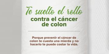 'Te suelto el rollo contra el cáncer de colon', por la doctora Estíbaliz García