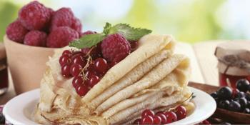 Actividades desde casa: ' Receta saludable: crepes rellenas de fruta', por la voluntaria Luisa