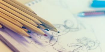 Manualidades desde casa: 'Dibujar es fácil', por la voluntaria Rosim