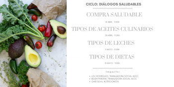 Ciclo de Diálogos Saludables "Tipos de leches"