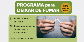 PROGRAMA para DEIXAR DE FUMAR