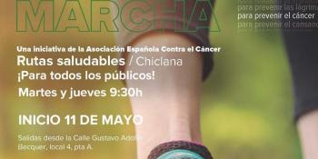 Rutas Saludables por Chiclana de la Frontera