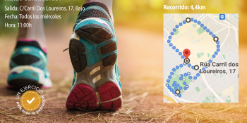 Rutas Saludables en Lugo