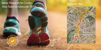 Rutas Saludables en Monforte de Lemos