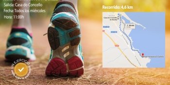 Rutas Saludables en Burela