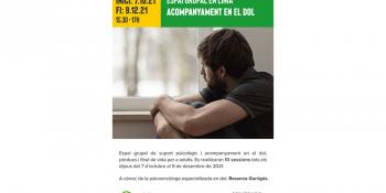 Espai grupal en línia "acompanyament en el dol"