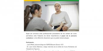 Charla en línea "la familia en los cuidados paliativos"