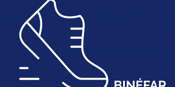 Rutas saludables en Binéfar. Proyecto de Salud "Katia Acín"