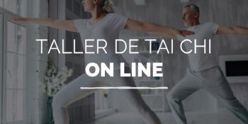 Taller de Tai chi On-Line