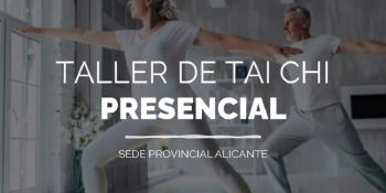 Taller de Tai chi Sede Alicante