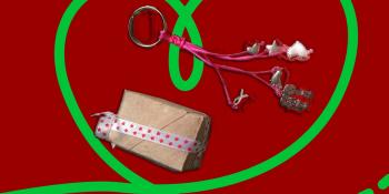 Manualidades desde casa: 'Taller de llaveros reciclados', por la voluntaria Luisa