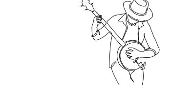 Actividades desde casa: 'Sesión musical de banjo', por Javier