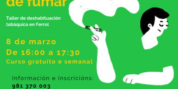 Taller para Dejar de Fumar en Ferrol