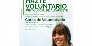 Curso general de voluntariado en Alcaudete