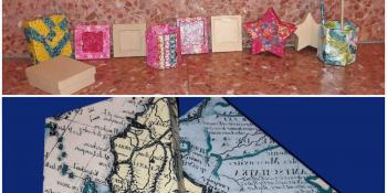 Manualidades desde casa: 'Descubre el decoupage', por la voluntaria Elena
