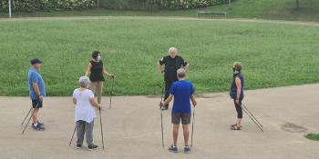 Iniciación Nordic Walking | Martes | Donostia
