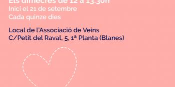 Espai grupal d'intervenció en el dol