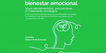 Taller Gratuito Mejorando tu bienestar emocional