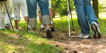 Taller de marcha nórdica - Sesión 2