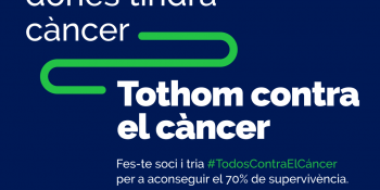 Celebrem el Dia Mundial Contra el Càncer amb una taula informativa al Mercat del lleó