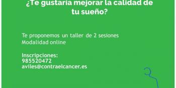 Taller gratuito higiene del sueño 