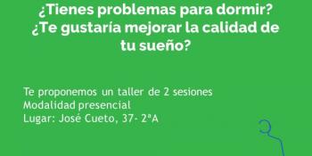 Taller gratuito higiene del sueño 