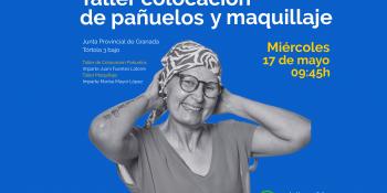 Taller colocación de pañuelos  y maquillaje