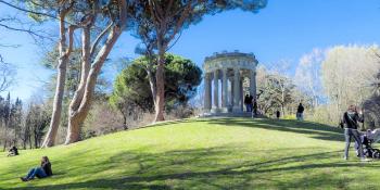 Club Cultural: 'Descubriendo El Capricho' /  Jardín de la Alameda de Osuna