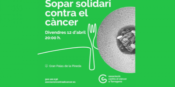 Cena Solidaria Contra el Cáncer Tarragona 2024