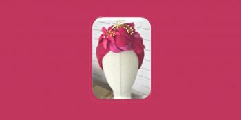 Actividades desde casa: 'Colocación de pañuelos y confección de turbantes', por la voluntaria Toñi