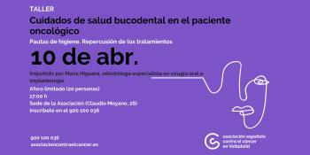 Taller Cuidados de salud bucodental en el paciente oncológico 